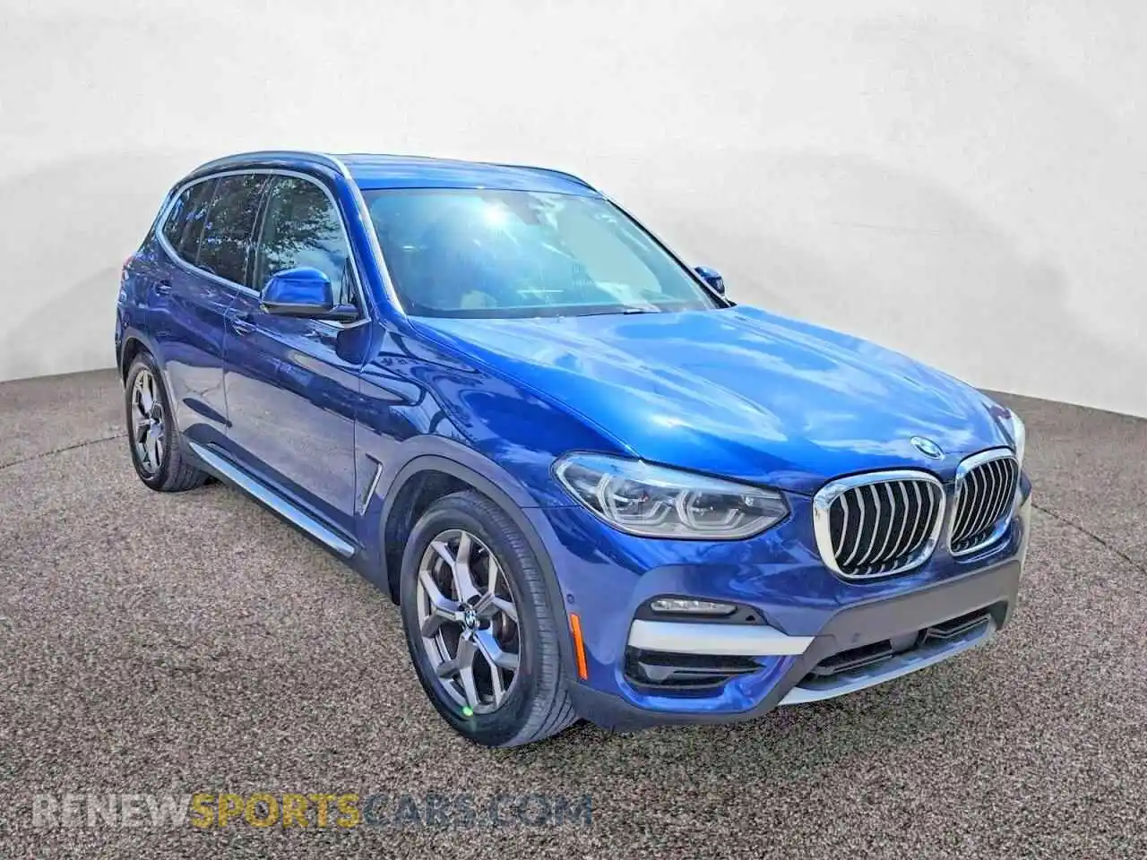 1 Фотография поврежденного автомобиля 5UXTS1C0XM9G81683 BMW X3 2021