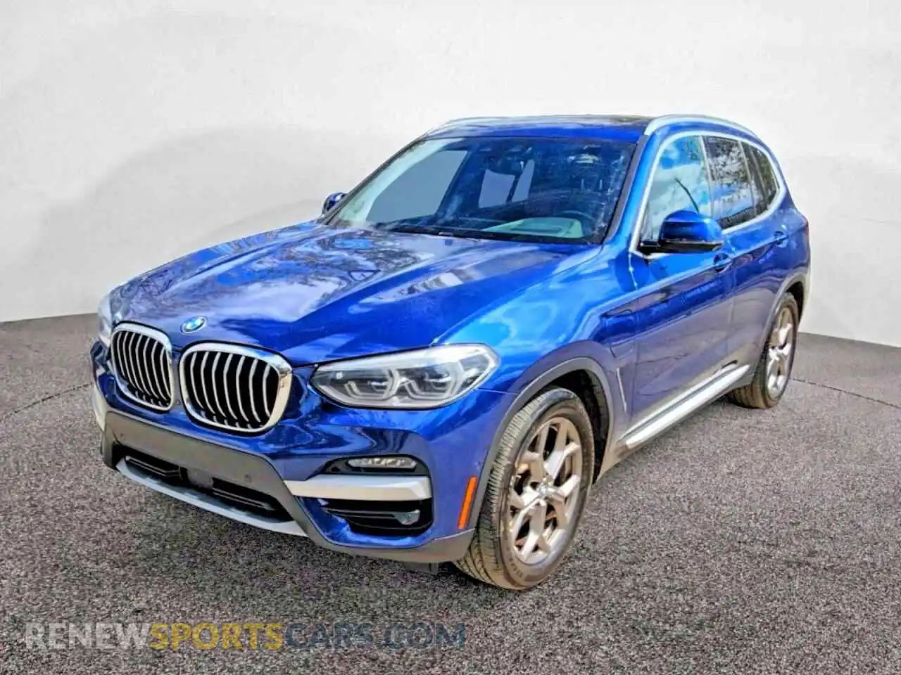 2 Фотография поврежденного автомобиля 5UXTS1C0XM9G81683 BMW X3 2021