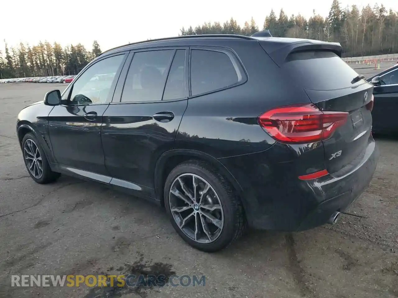 2 Photograph of a damaged car 5UXTS1C0XM9H02936 BMW X3 2021