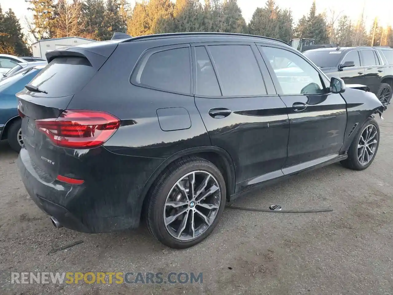 3 Photograph of a damaged car 5UXTS1C0XM9H02936 BMW X3 2021
