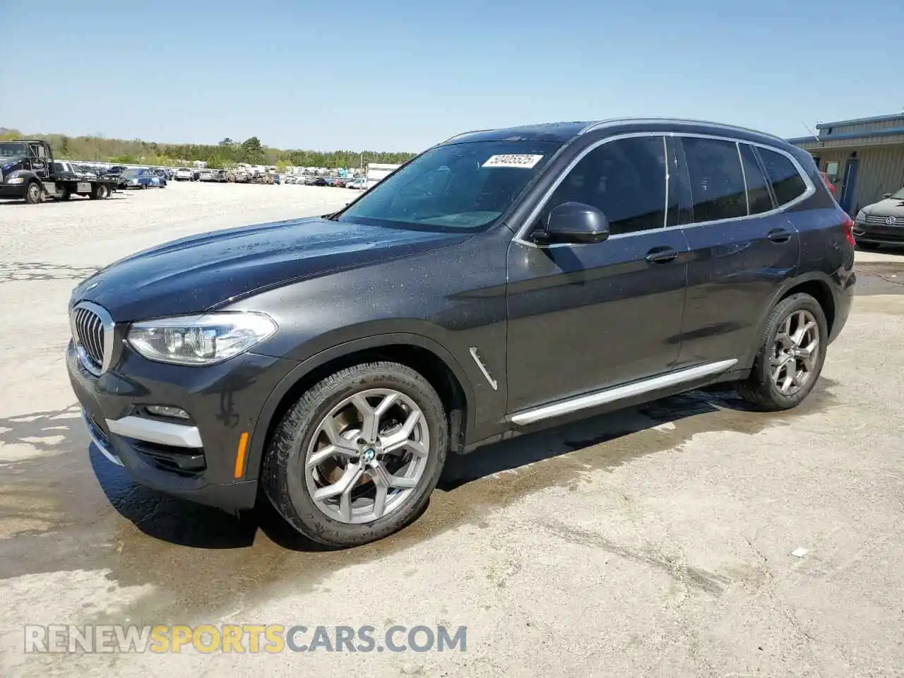 1 Photograph of a damaged car 5UXTY3C01M9H69936 BMW X3 2021