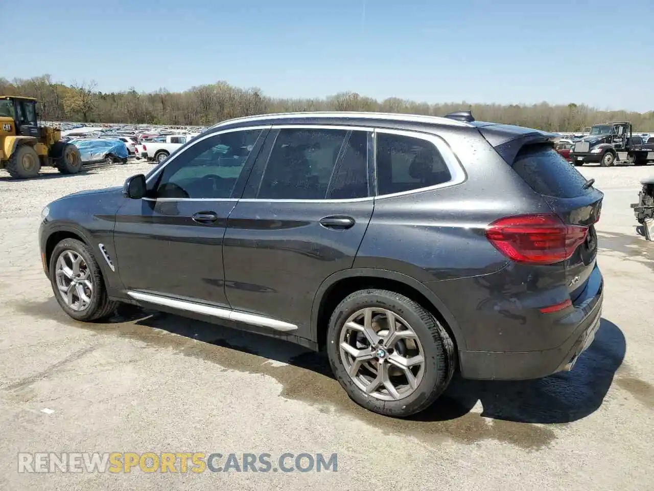 2 Photograph of a damaged car 5UXTY3C01M9H69936 BMW X3 2021