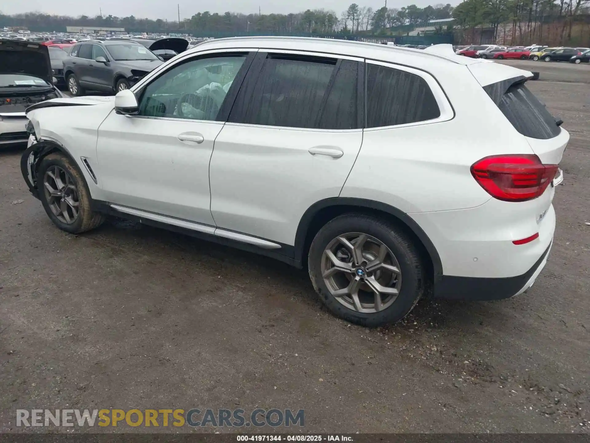 3 Photograph of a damaged car 5UXTY3C01M9H84842 BMW X3 2021