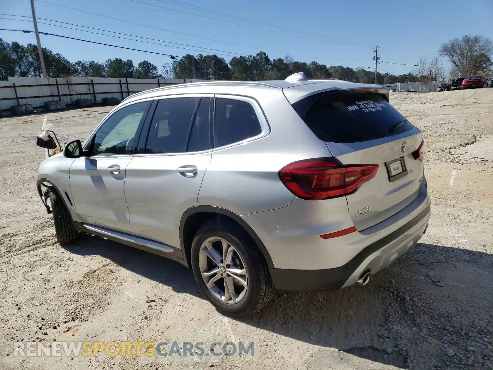 3 Photograph of a damaged car 5UXTY3C02M9E56345 BMW X3 2021