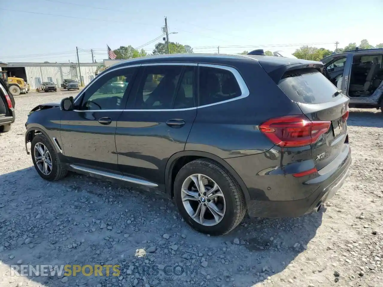 2 Photograph of a damaged car 5UXTY3C02M9E56653 BMW X3 2021