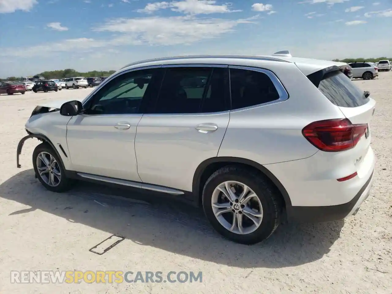2 Photograph of a damaged car 5UXTY3C02M9E76689 BMW X3 2021