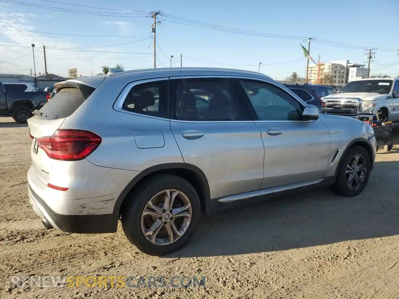 3 Photograph of a damaged car 5UXTY3C02M9E87448 BMW X3 2021