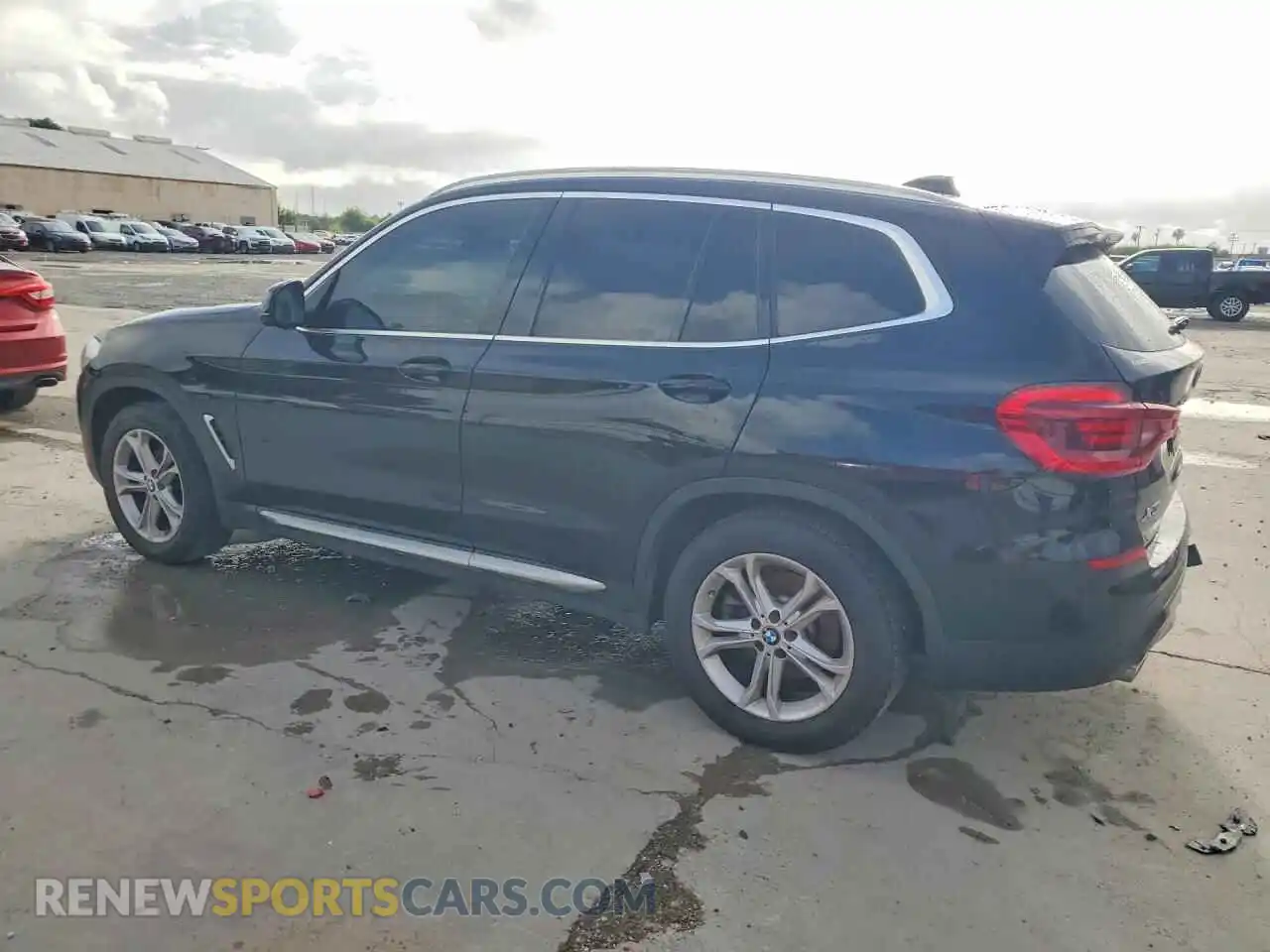 2 Фотография поврежденного автомобиля 5UXTY3C02M9E96571 BMW X3 2021