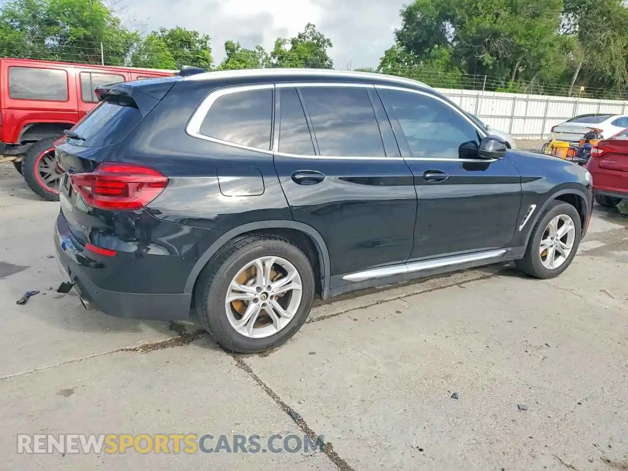 3 Фотография поврежденного автомобиля 5UXTY3C02M9E96571 BMW X3 2021