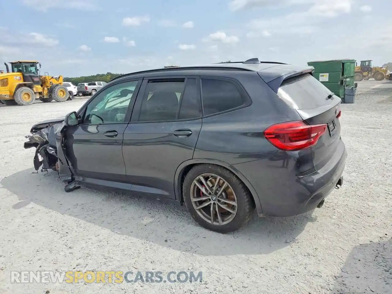 2 Photograph of a damaged car 5UXTY3C02M9F33988 BMW X3 2021