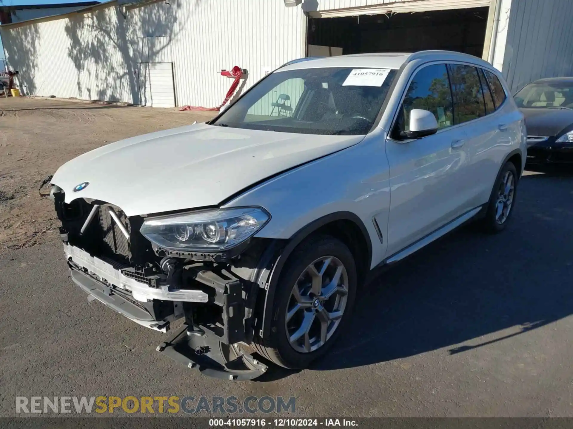 2 Photograph of a damaged car 5UXTY3C02M9G18183 BMW X3 2021