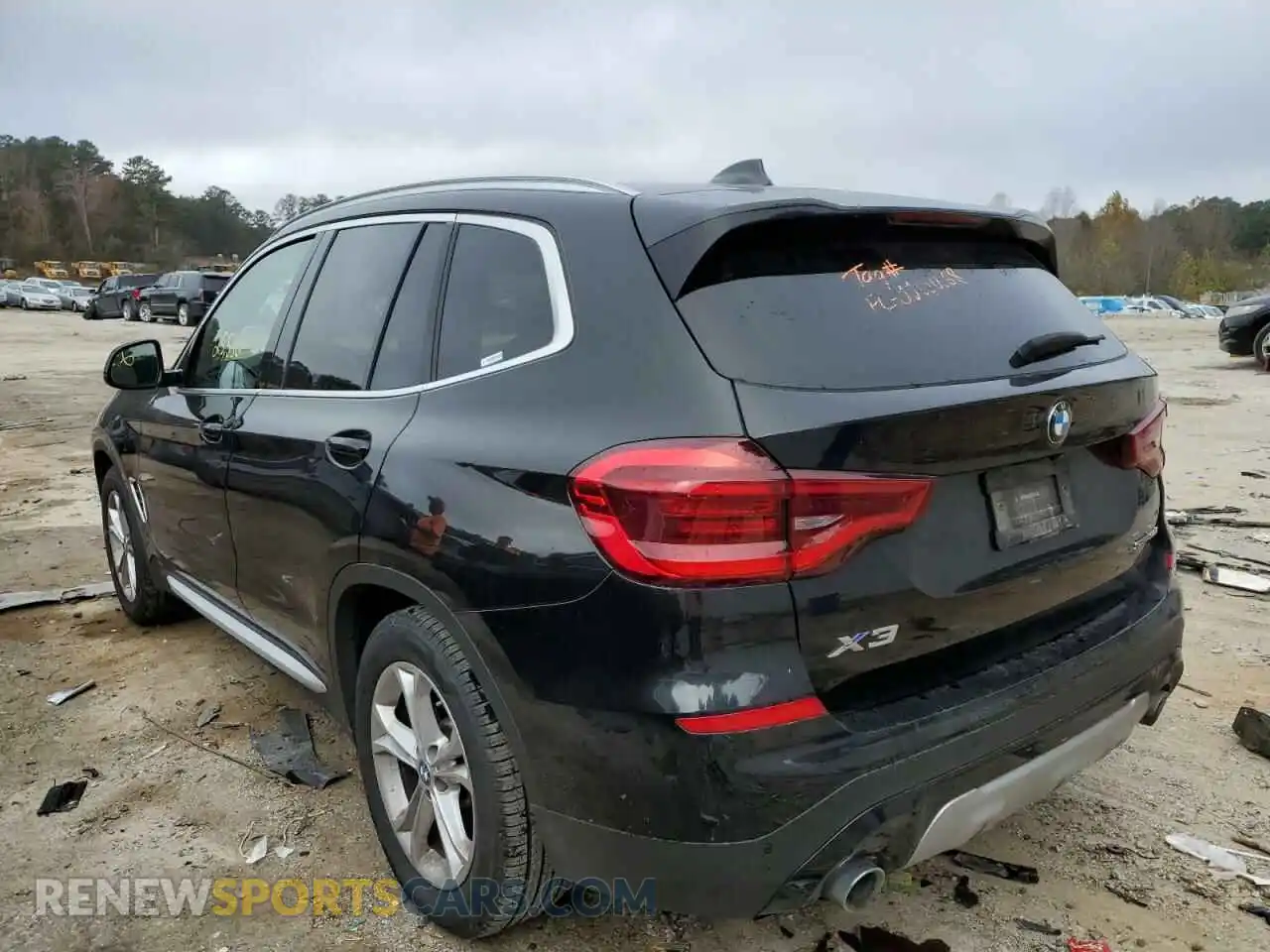 3 Photograph of a damaged car 5UXTY3C02M9H99219 BMW X3 2021