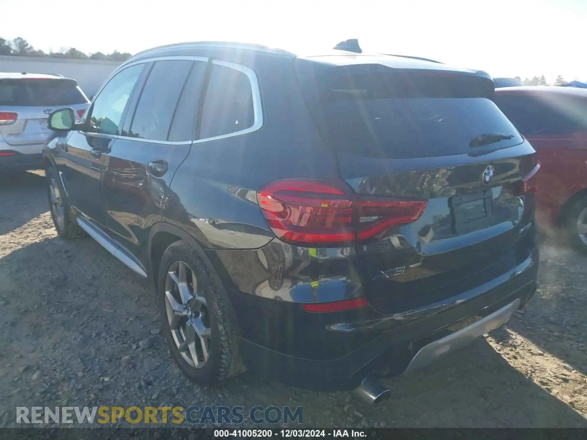 3 Photograph of a damaged car 5UXTY3C03M9F12941 BMW X3 2021