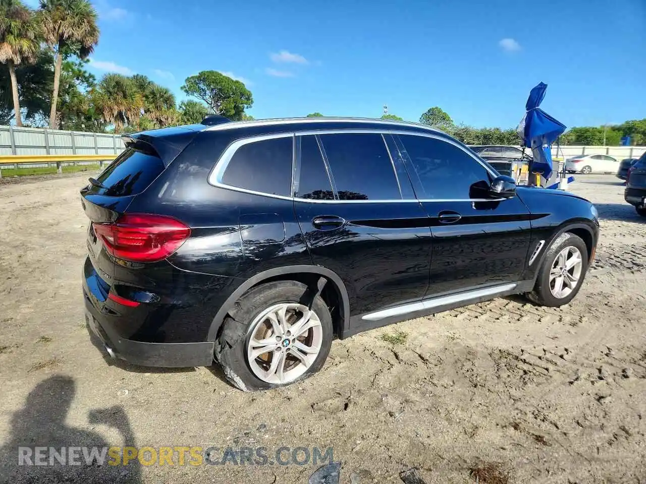 3 Фотография поврежденного автомобиля 5UXTY3C04M9F29408 BMW X3 2021