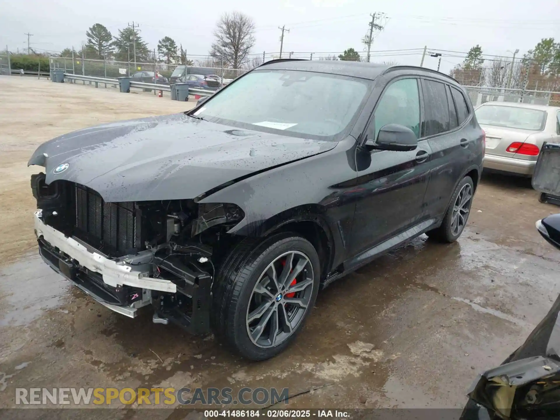 2 Photograph of a damaged car 5UXTY3C05M9E30144 BMW X3 2021
