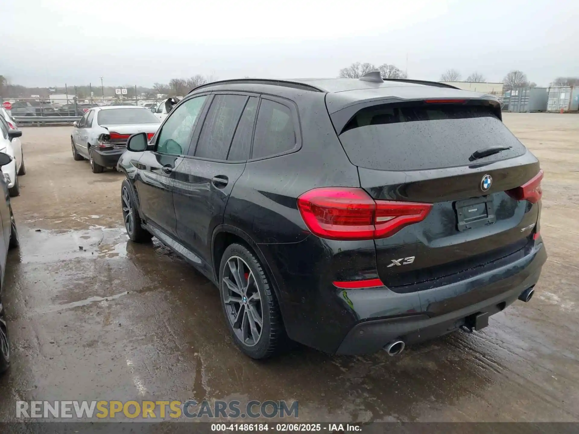 3 Photograph of a damaged car 5UXTY3C05M9E30144 BMW X3 2021