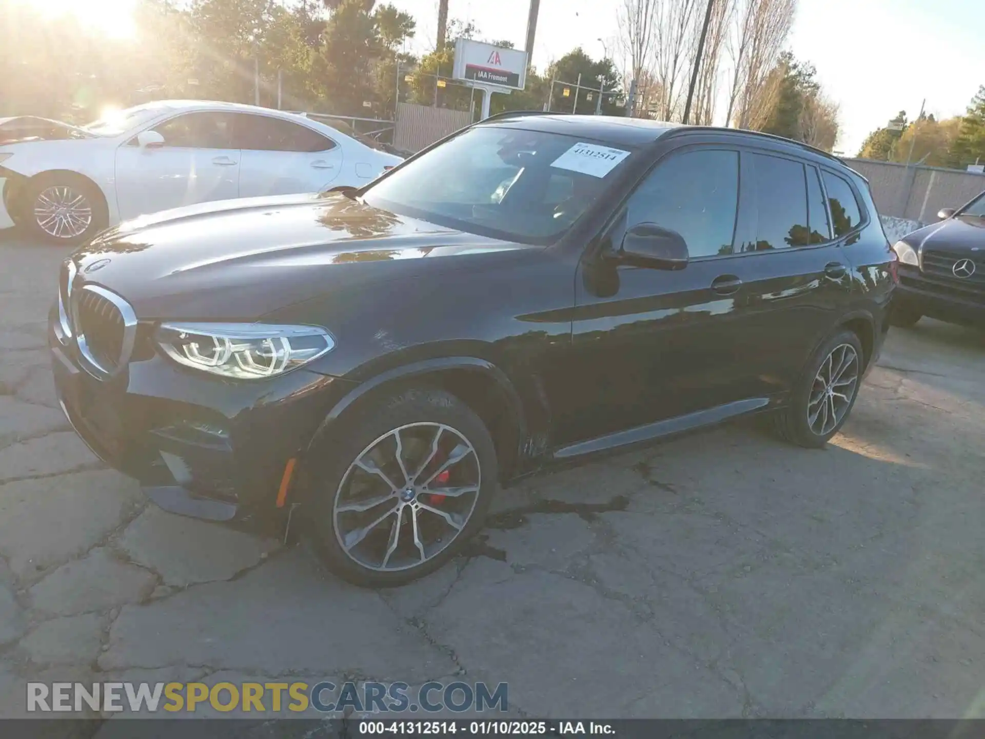2 Photograph of a damaged car 5UXTY3C06M9F00797 BMW X3 2021