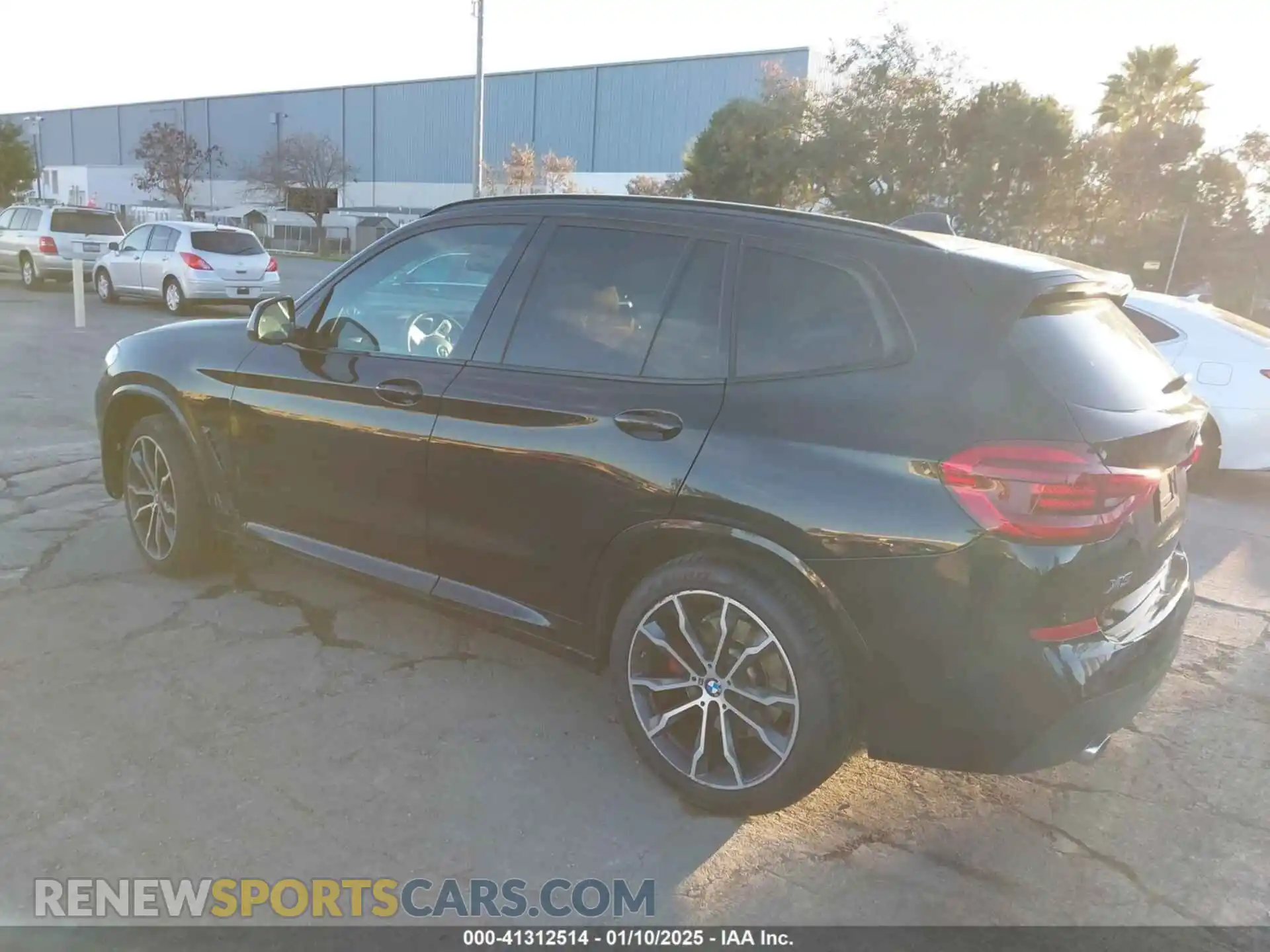 3 Photograph of a damaged car 5UXTY3C06M9F00797 BMW X3 2021