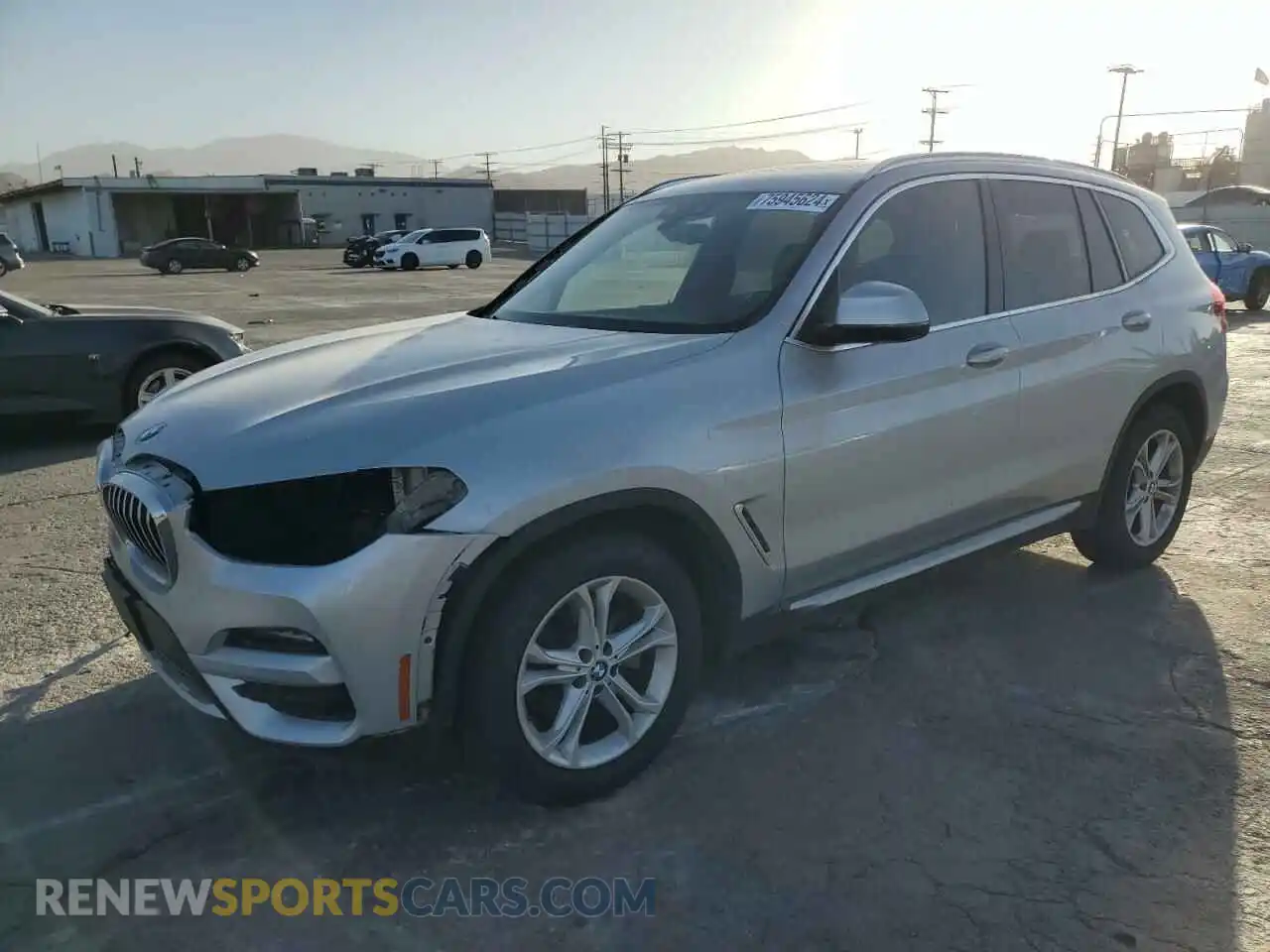 1 Фотография поврежденного автомобиля 5UXTY3C06M9H02331 BMW X3 2021