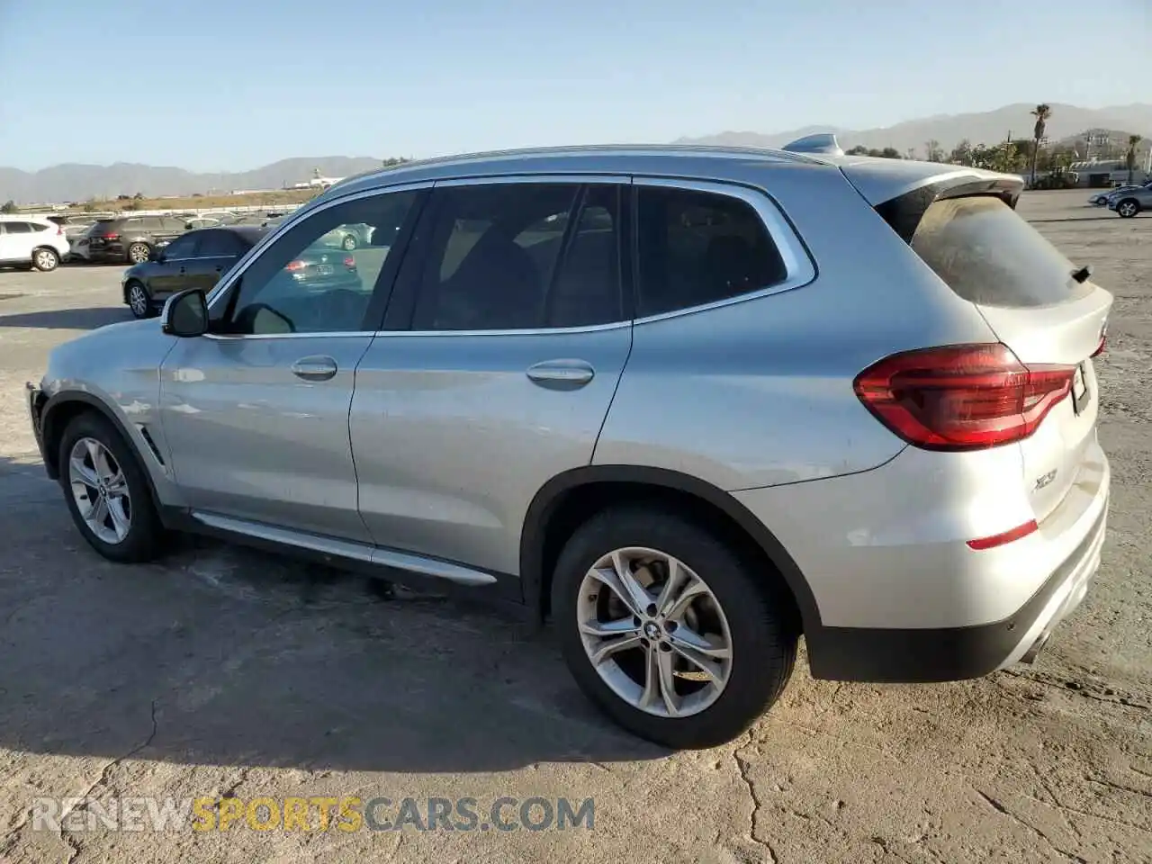 2 Фотография поврежденного автомобиля 5UXTY3C06M9H02331 BMW X3 2021