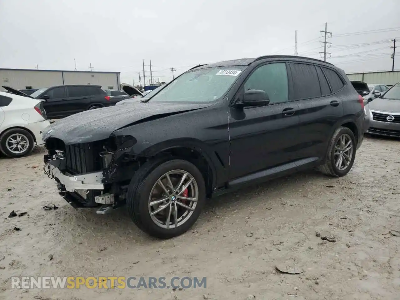 1 Photograph of a damaged car 5UXTY3C07M9D85143 BMW X3 2021