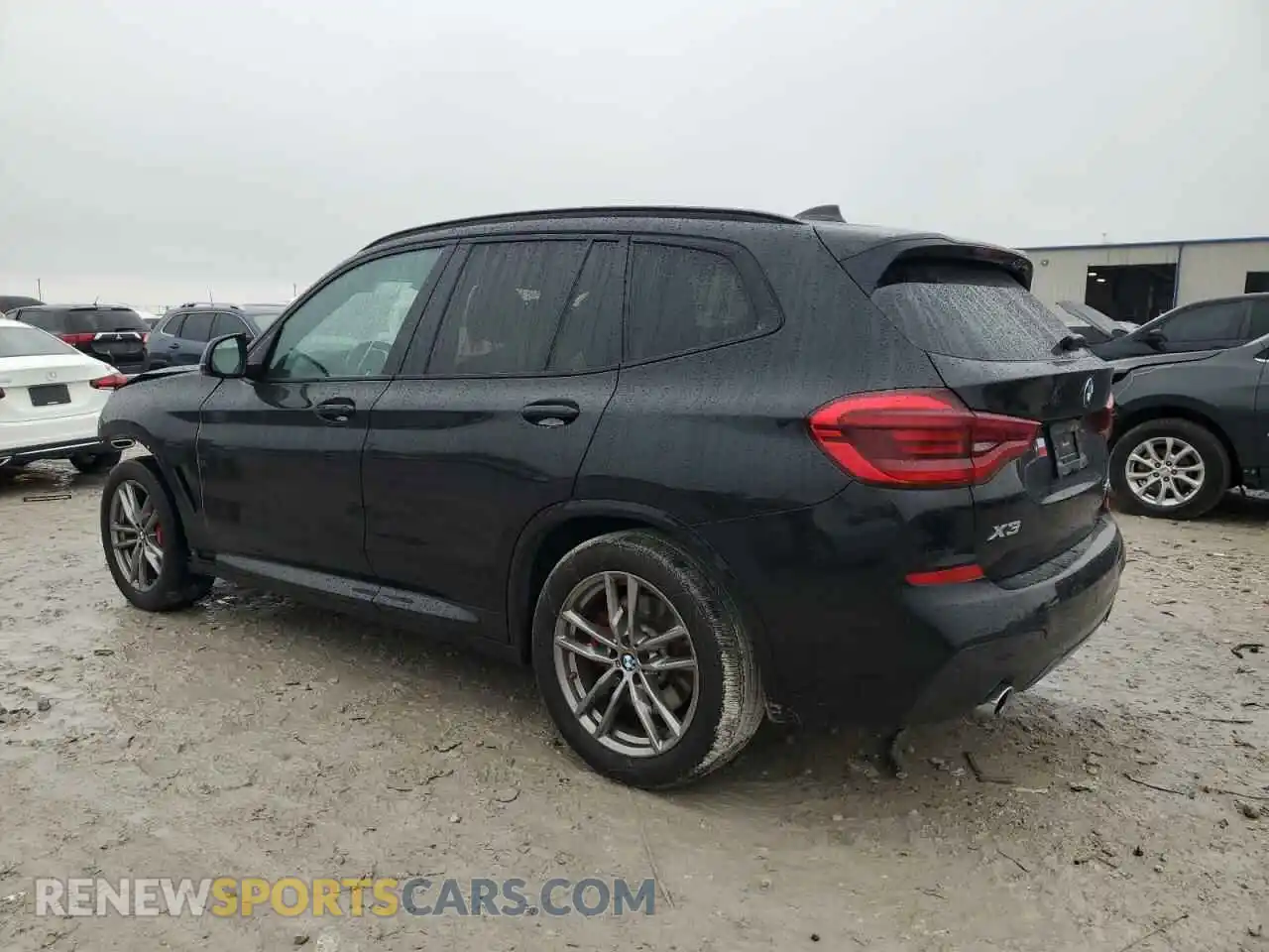 2 Photograph of a damaged car 5UXTY3C07M9D85143 BMW X3 2021