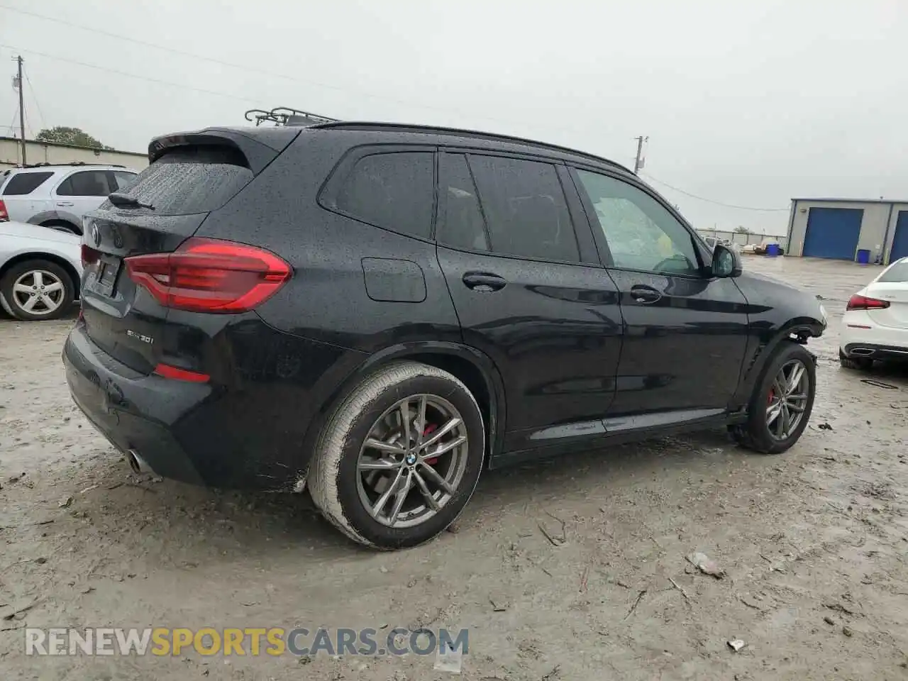 3 Photograph of a damaged car 5UXTY3C07M9D85143 BMW X3 2021