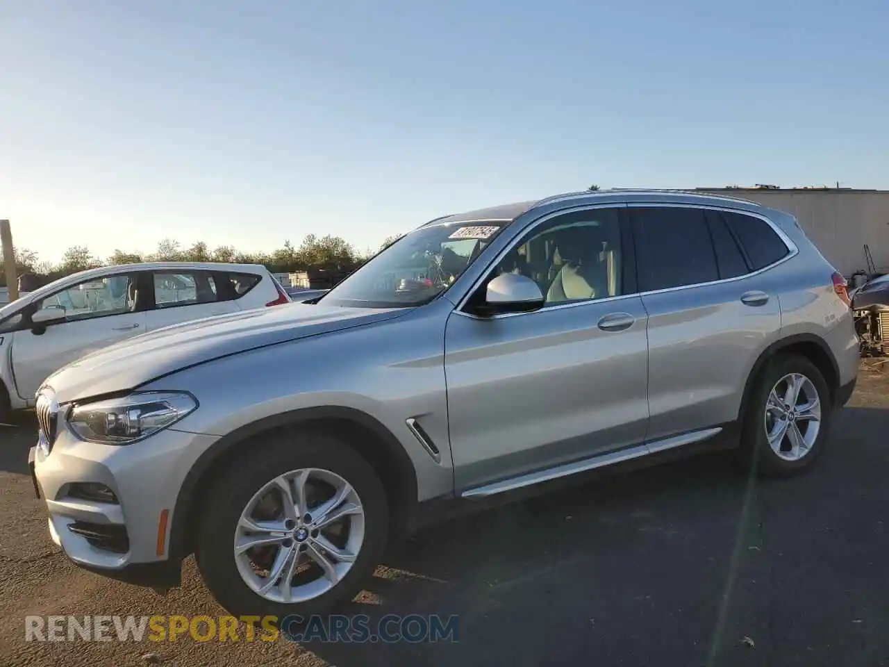 1 Photograph of a damaged car 5UXTY3C07M9E06833 BMW X3 2021