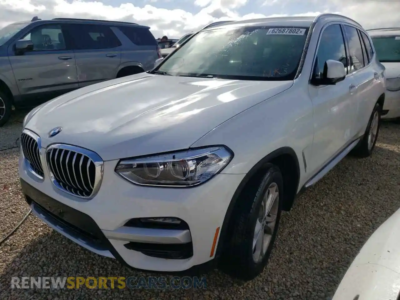 2 Photograph of a damaged car 5UXTY3C07M9F07323 BMW X3 2021