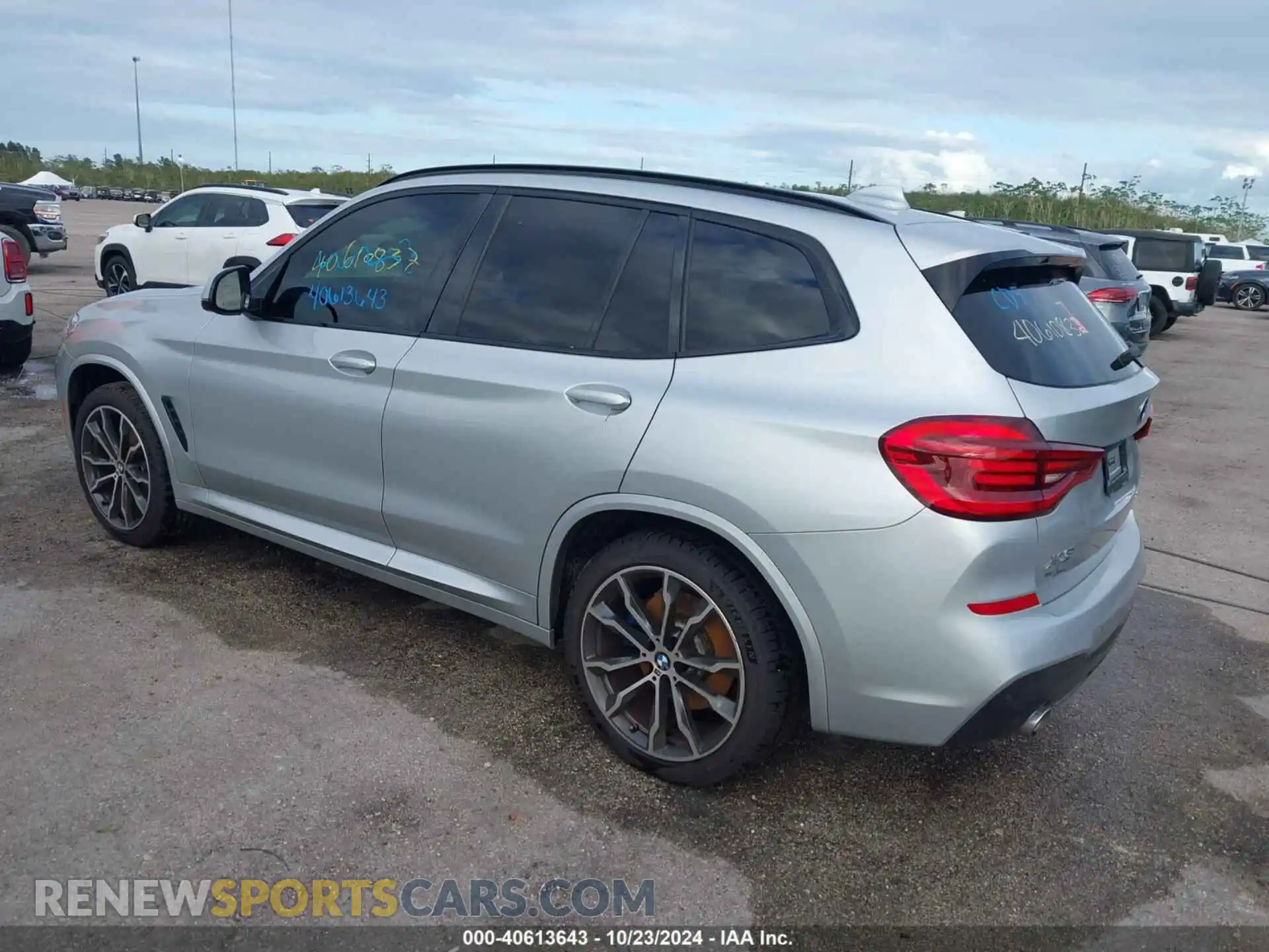 3 Photograph of a damaged car 5UXTY3C07M9F43268 BMW X3 2021