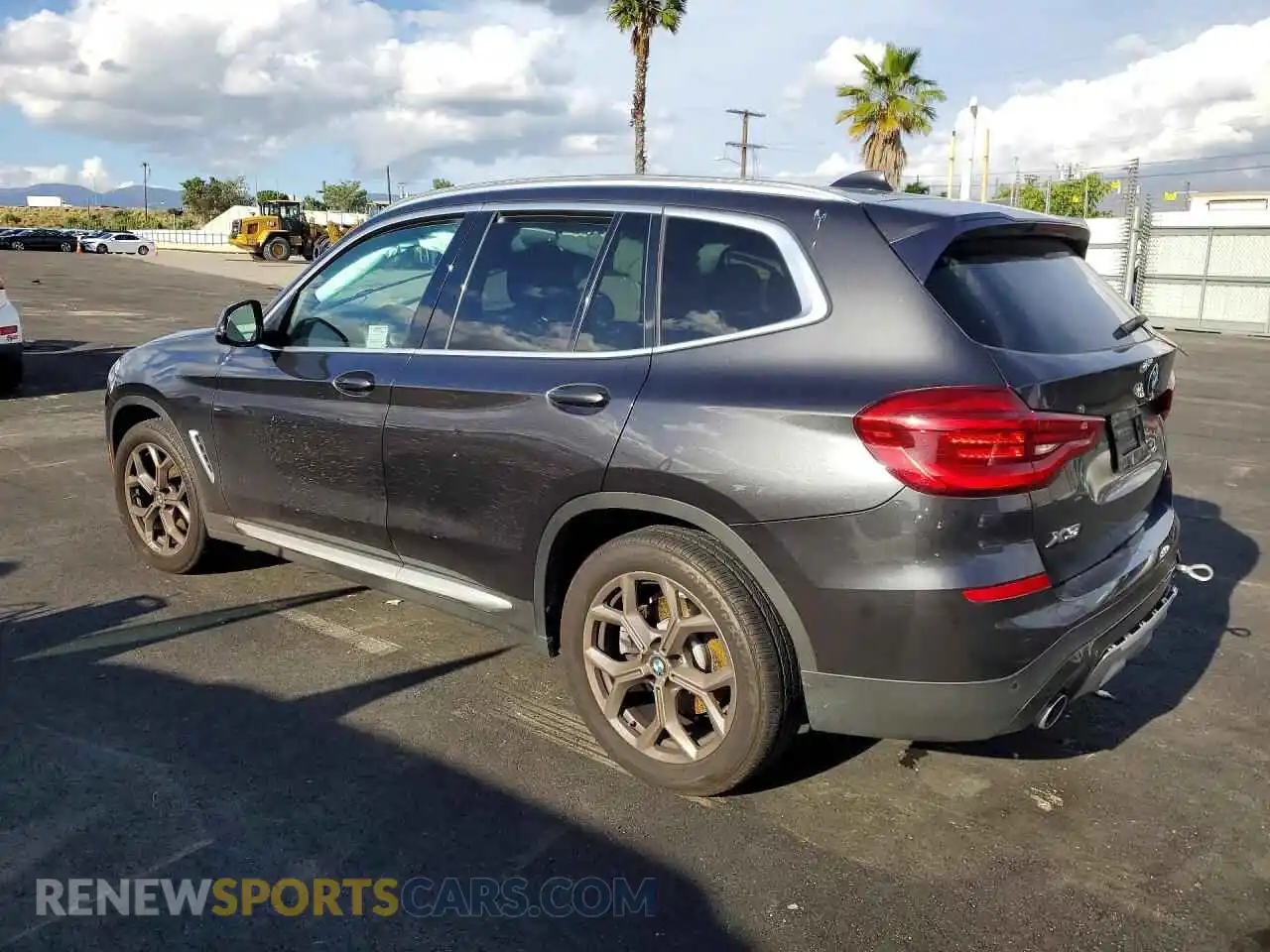 2 Photograph of a damaged car 5UXTY3C07M9F94429 BMW X3 2021