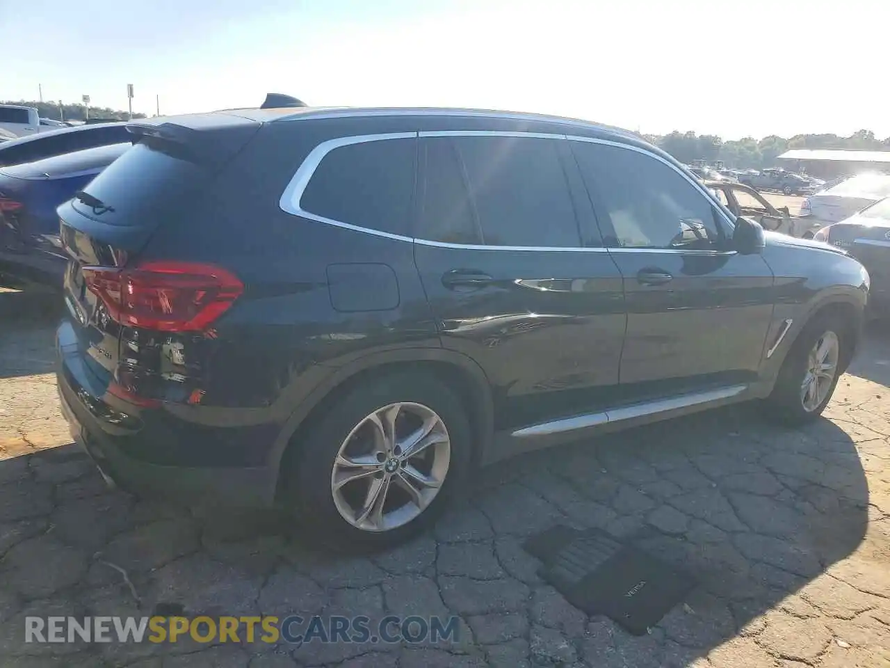 3 fotografías del automóvil dañado 5UXTY3C07M9H99149 BMW X3 2021