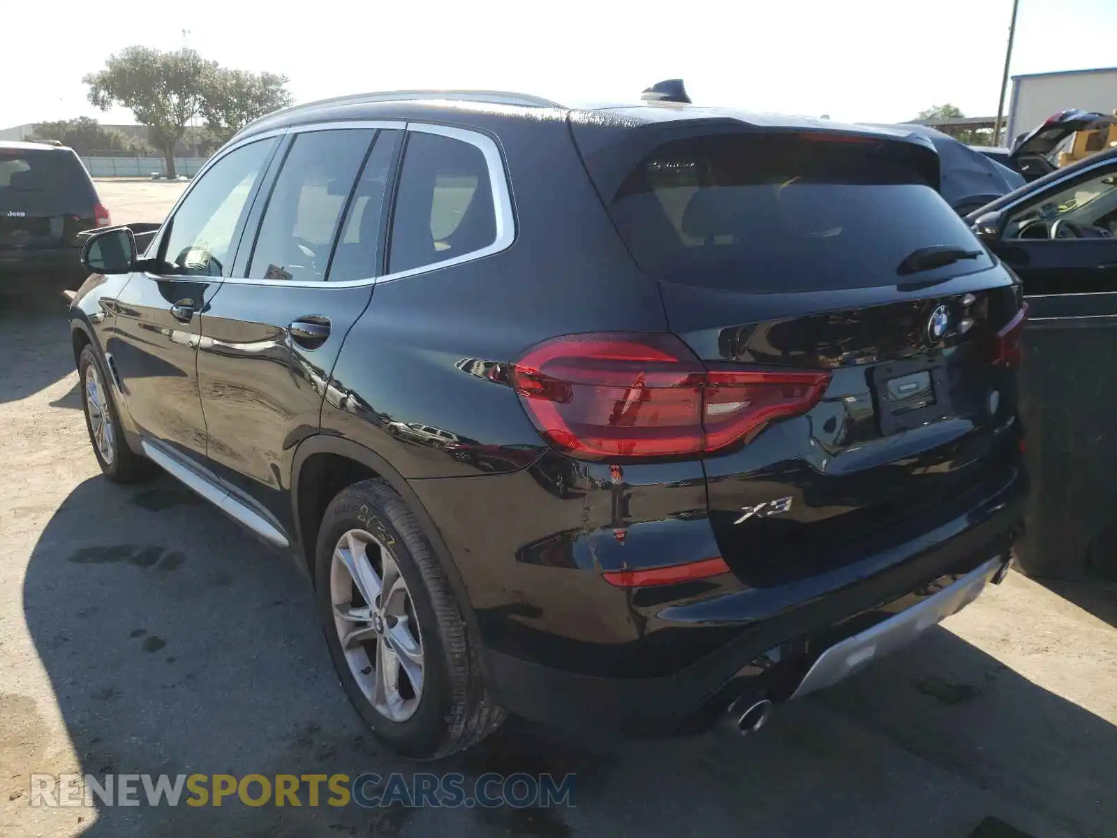 3 Photograph of a damaged car 5UXTY3C07M9H99264 BMW X3 2021