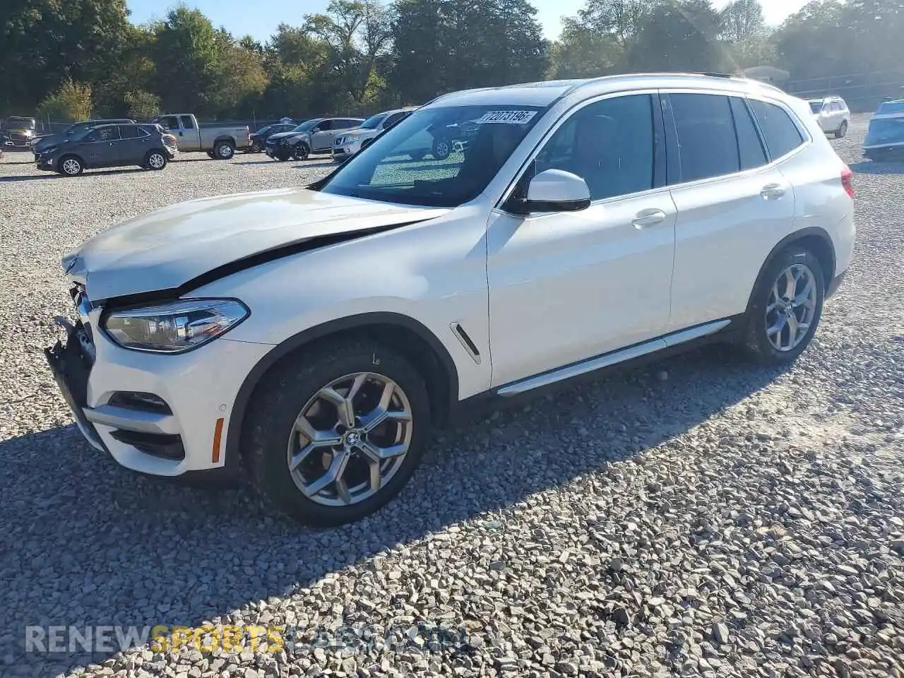 1 Фотография поврежденного автомобиля 5UXTY3C08M9E50498 BMW X3 2021