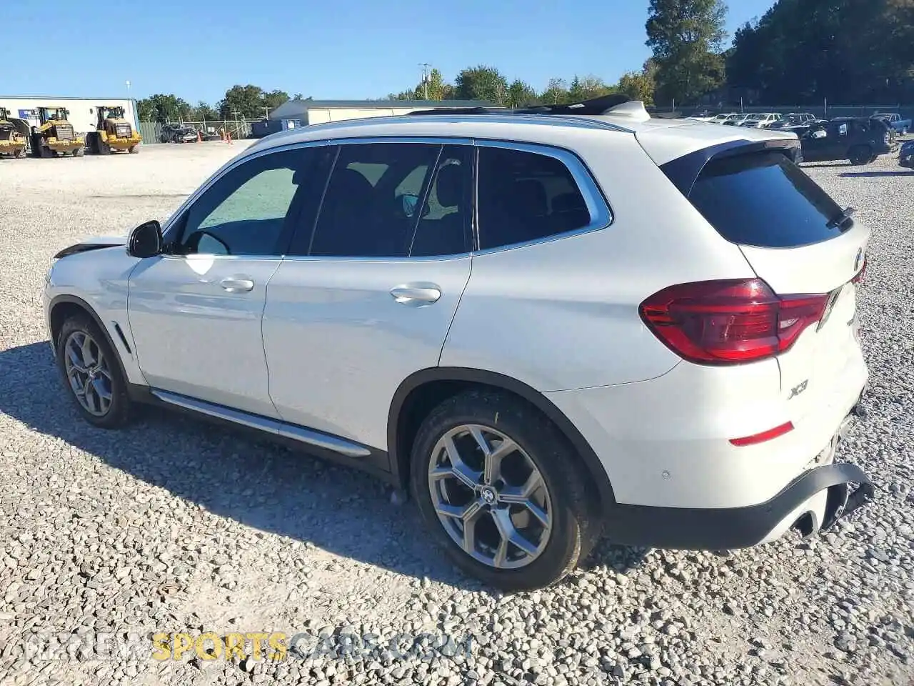 2 Фотография поврежденного автомобиля 5UXTY3C08M9E50498 BMW X3 2021
