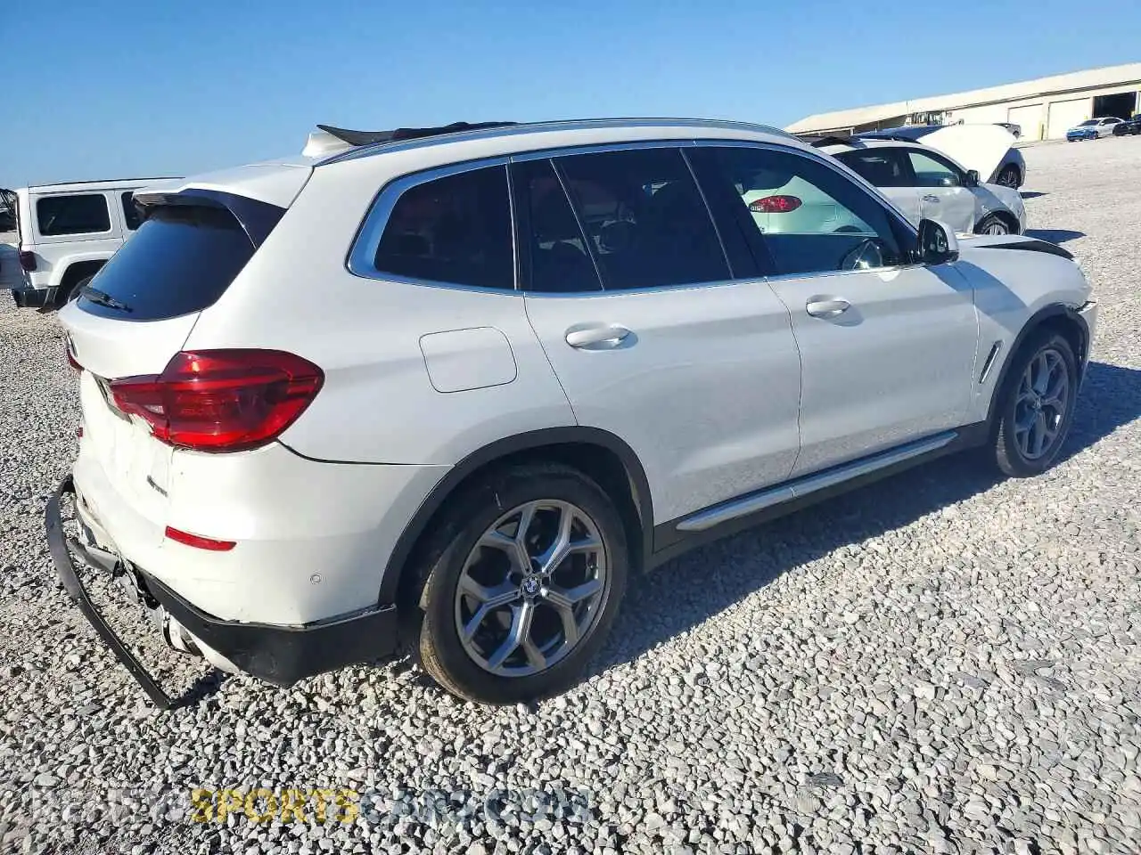 3 Фотография поврежденного автомобиля 5UXTY3C08M9E50498 BMW X3 2021