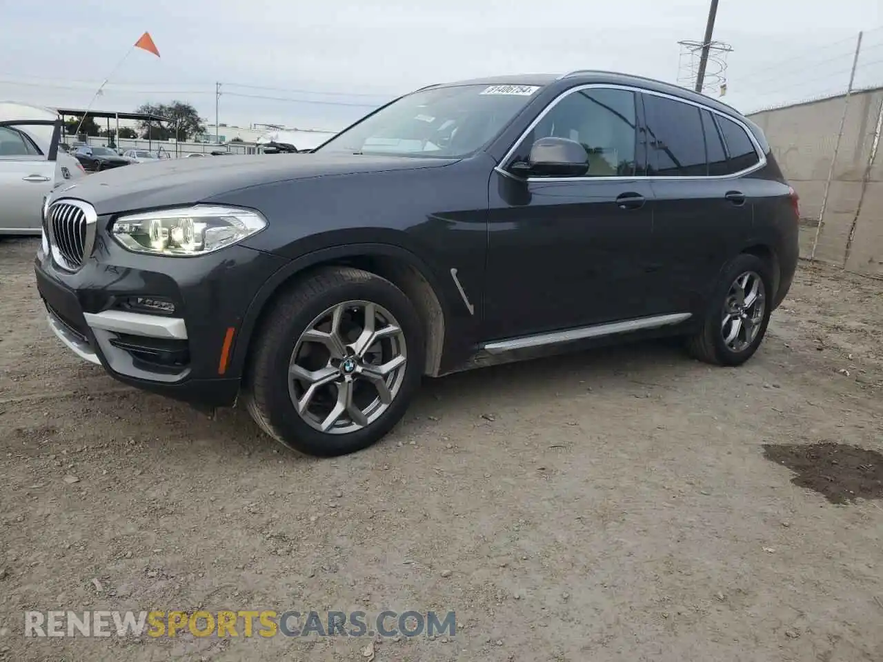 1 Фотография поврежденного автомобиля 5UXTY3C08M9F33946 BMW X3 2021