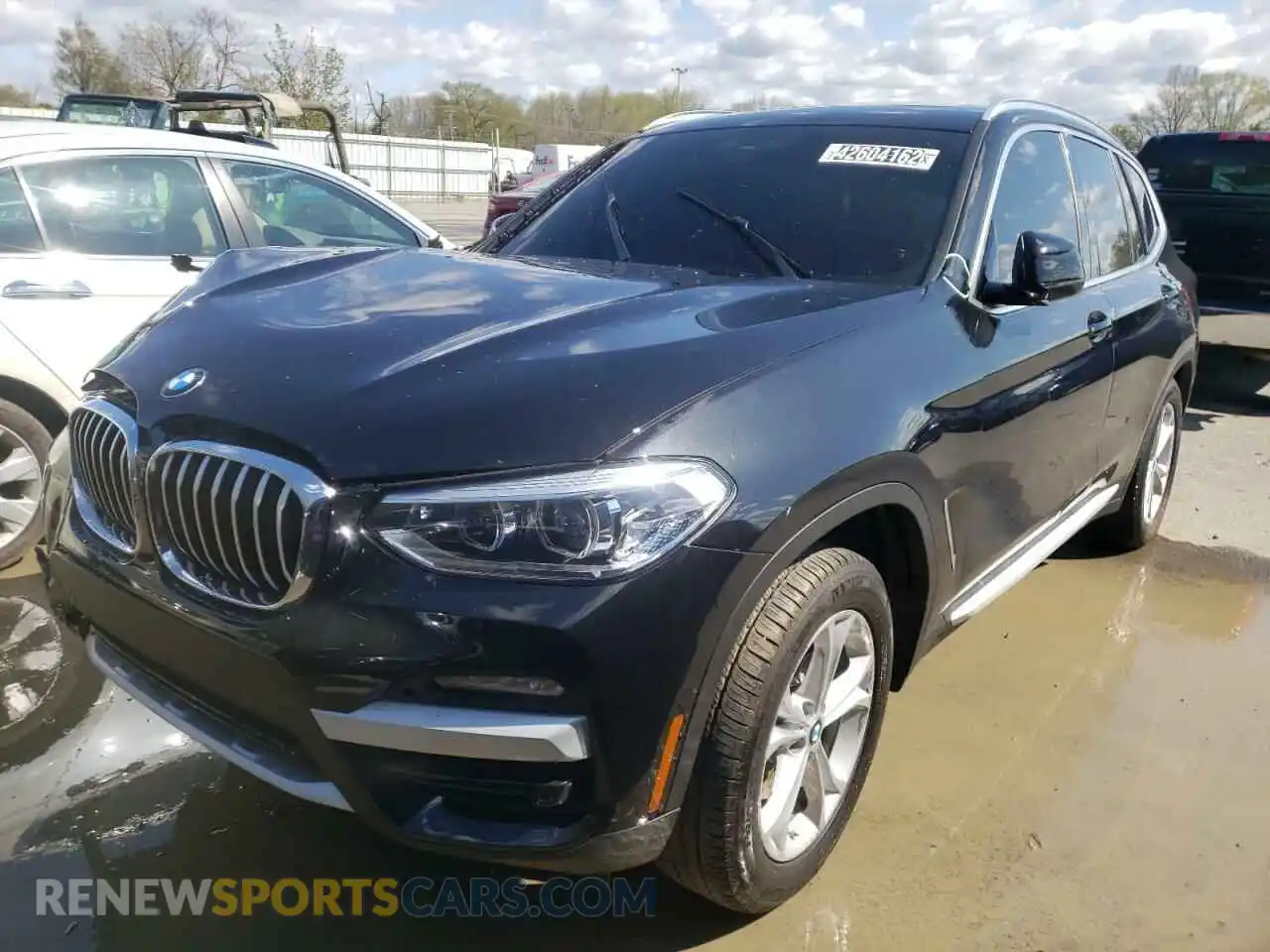 2 Photograph of a damaged car 5UXTY3C08M9H99502 BMW X3 2021