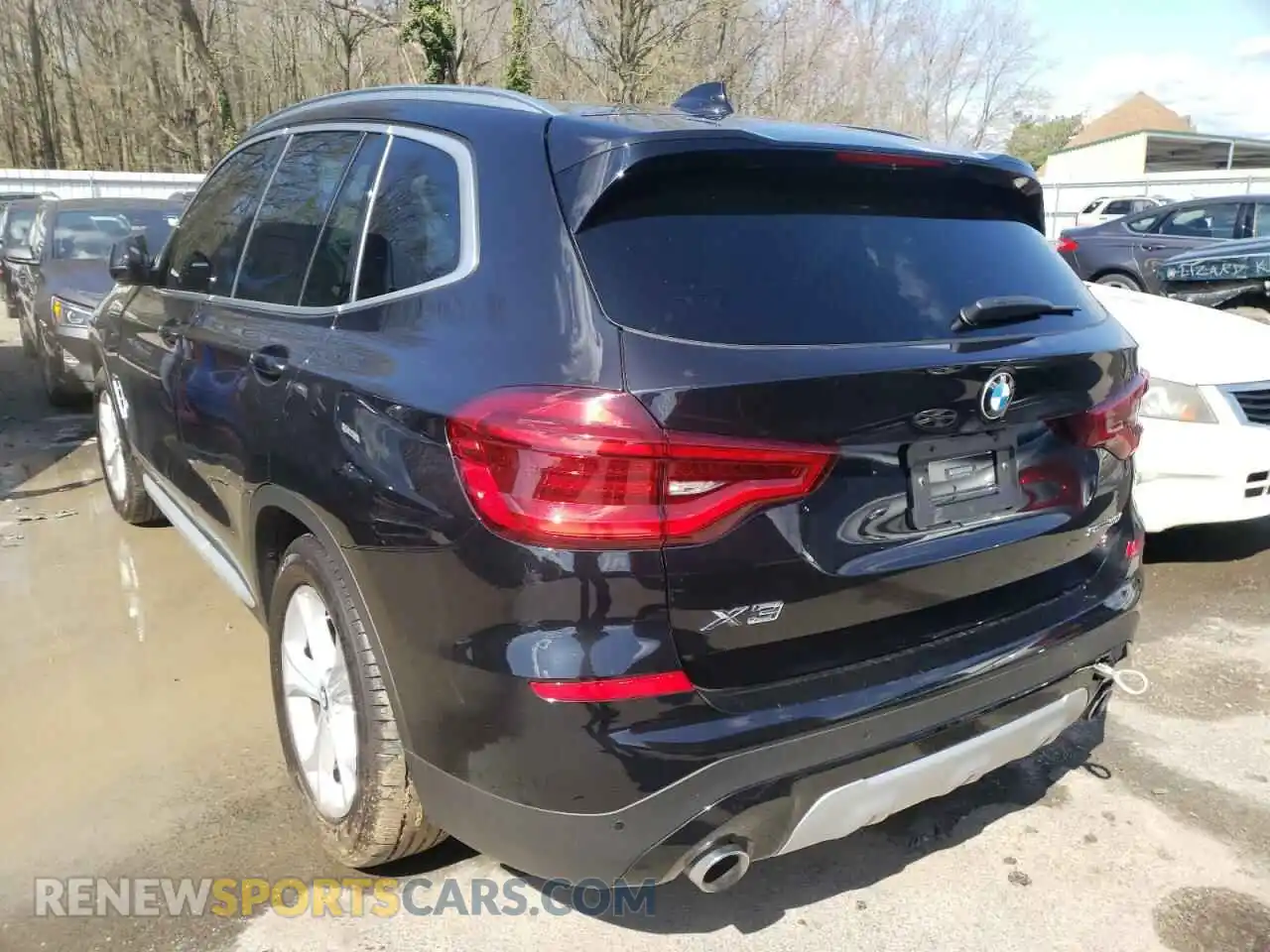 3 Photograph of a damaged car 5UXTY3C08M9H99502 BMW X3 2021