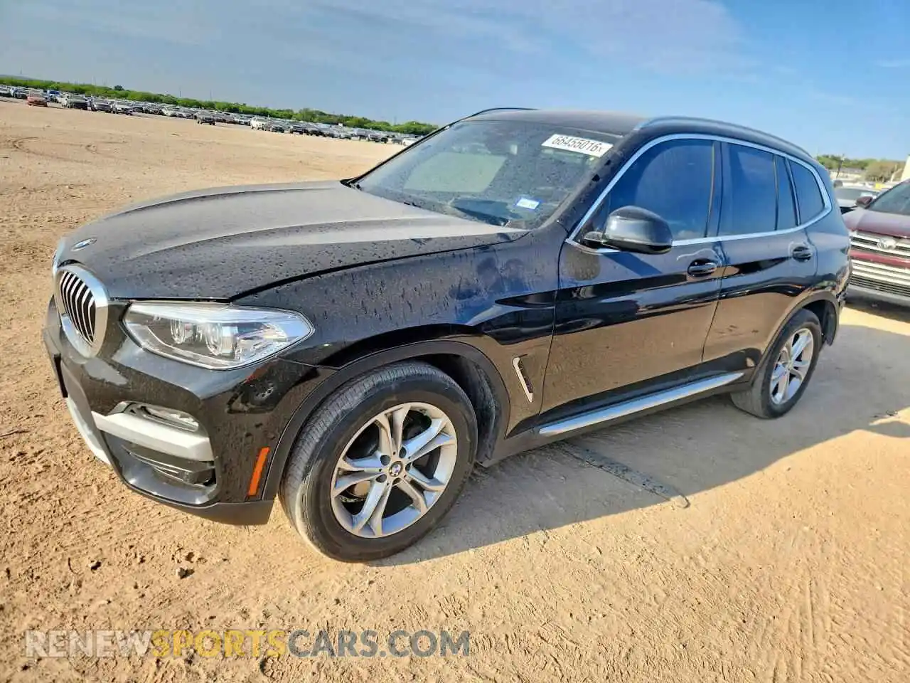 1 Photograph of a damaged car 5UXTY3C09M9G26507 BMW X3 2021