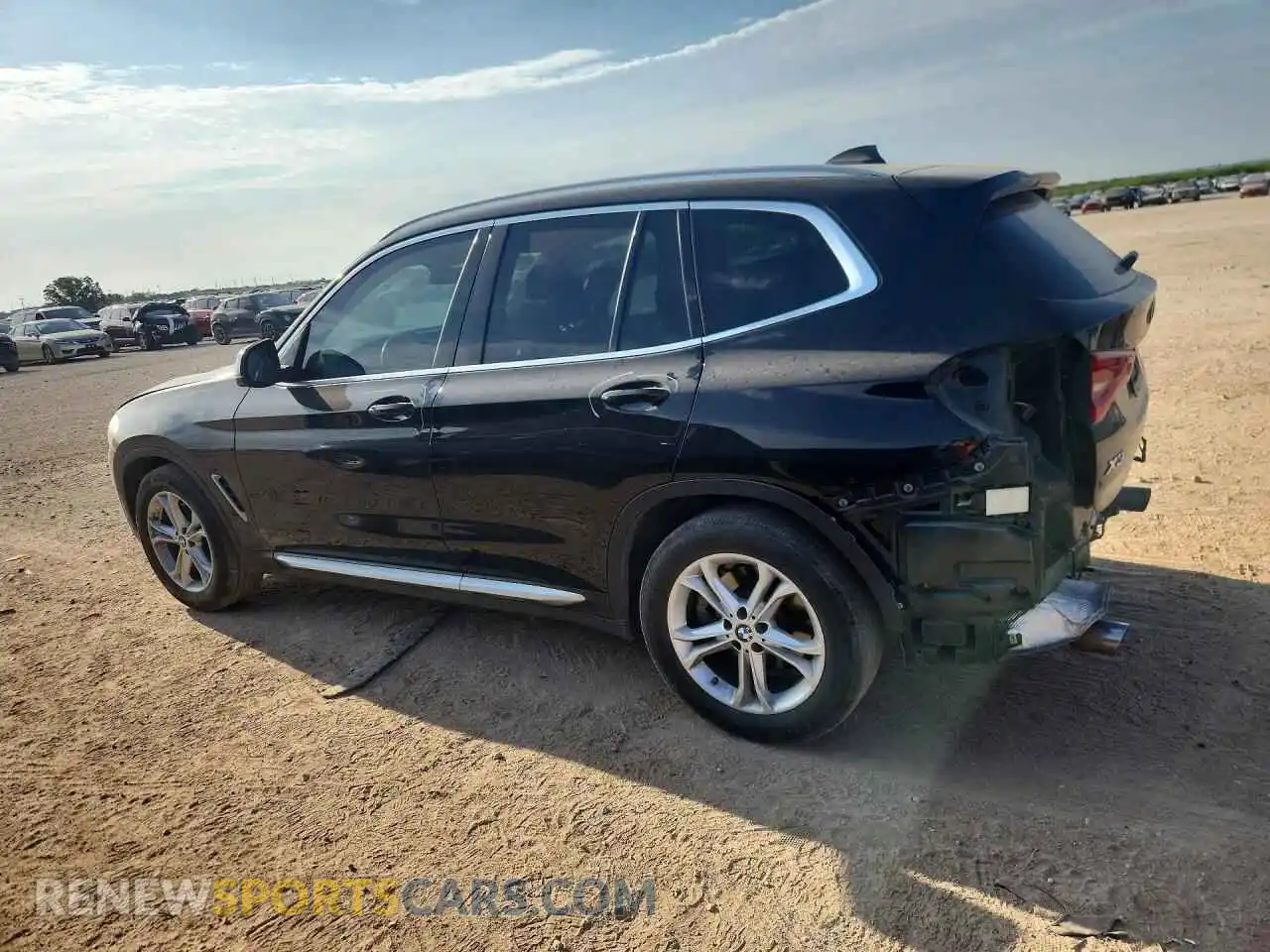 2 Photograph of a damaged car 5UXTY3C09M9G26507 BMW X3 2021
