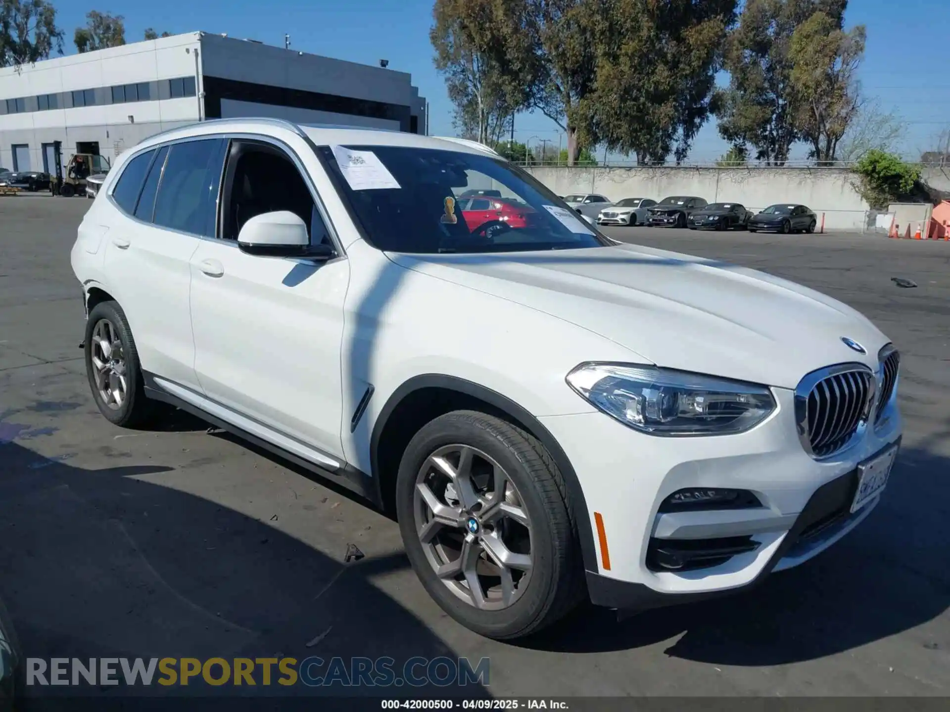 1 Фотография поврежденного автомобиля 5UXTY3C09M9G57711 BMW X3 2021