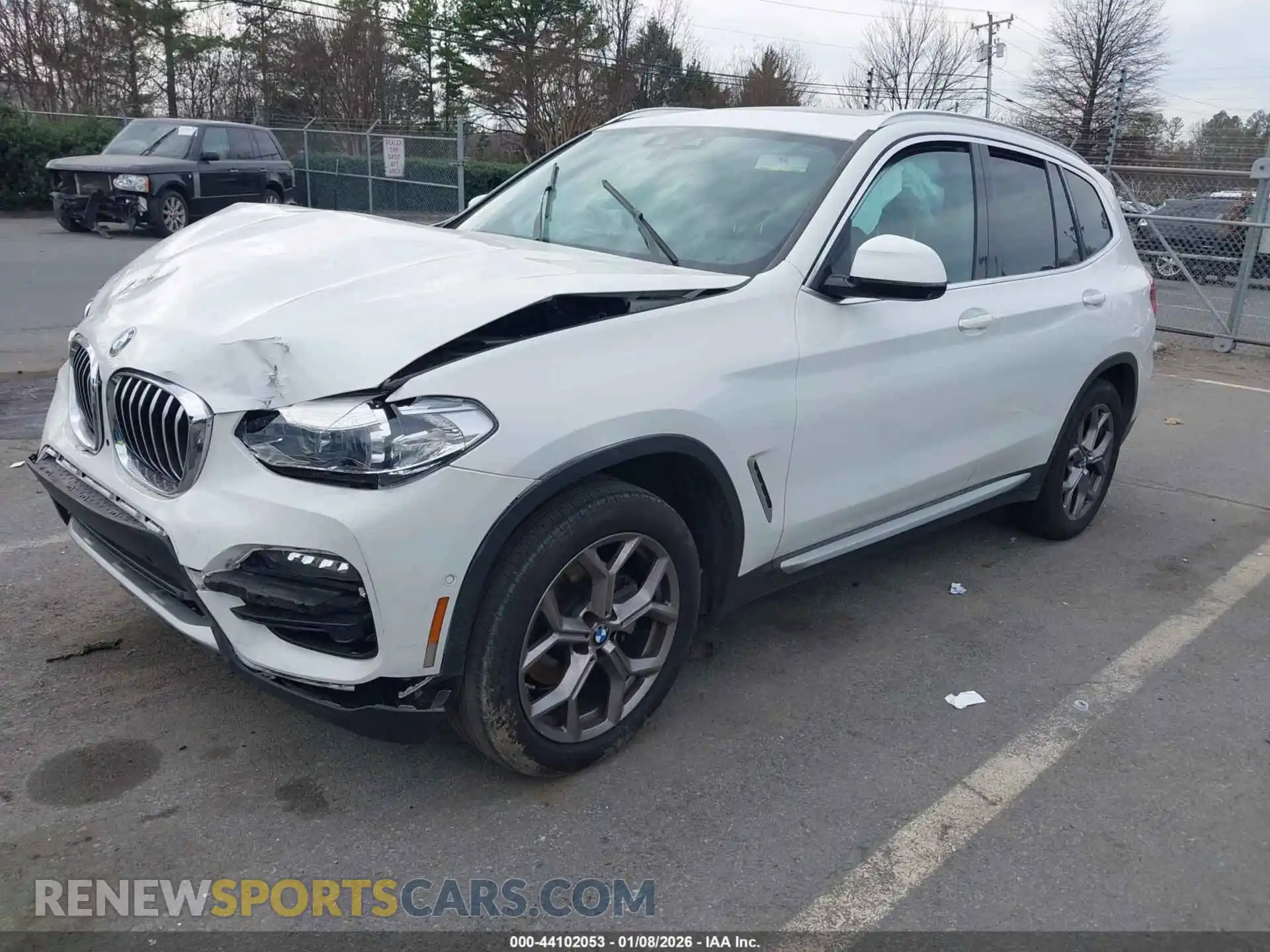 2 Photograph of a damaged car 5UXTY3C09M9H24775 BMW X3 2021