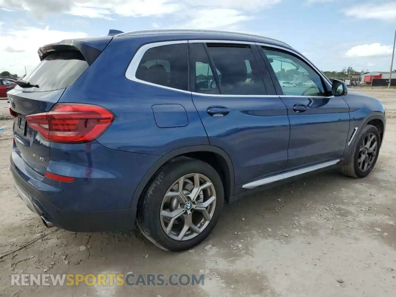 3 Photograph of a damaged car 5UXTY3C0XM9E14330 BMW X3 2021