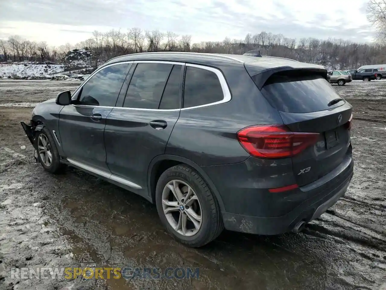 2 Photograph of a damaged car 5UXTY3C0XM9H20802 BMW X3 2021