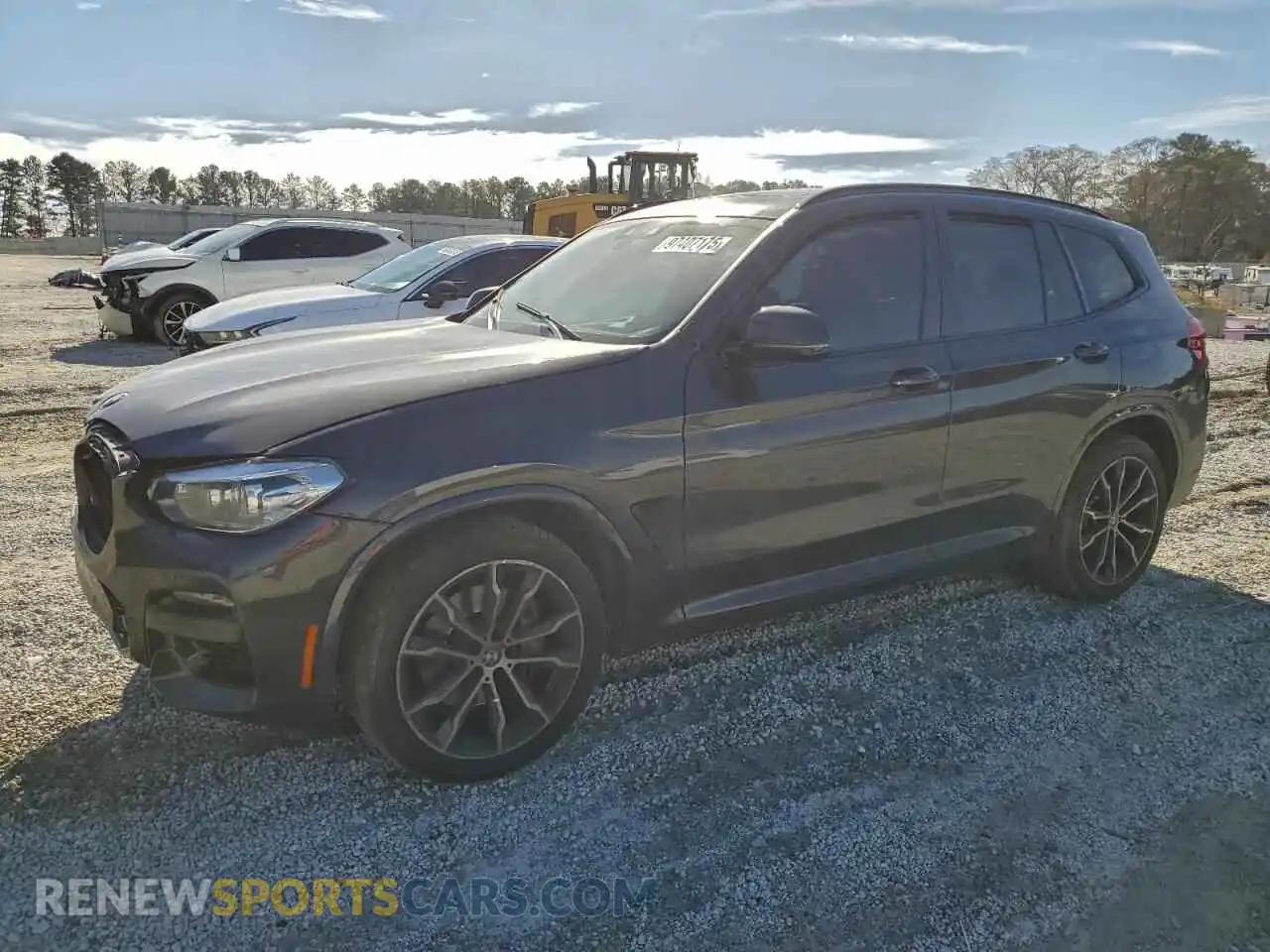 1 fotografías del automóvil dañado 5UXTY3C0XM9H33954 BMW X3 2021