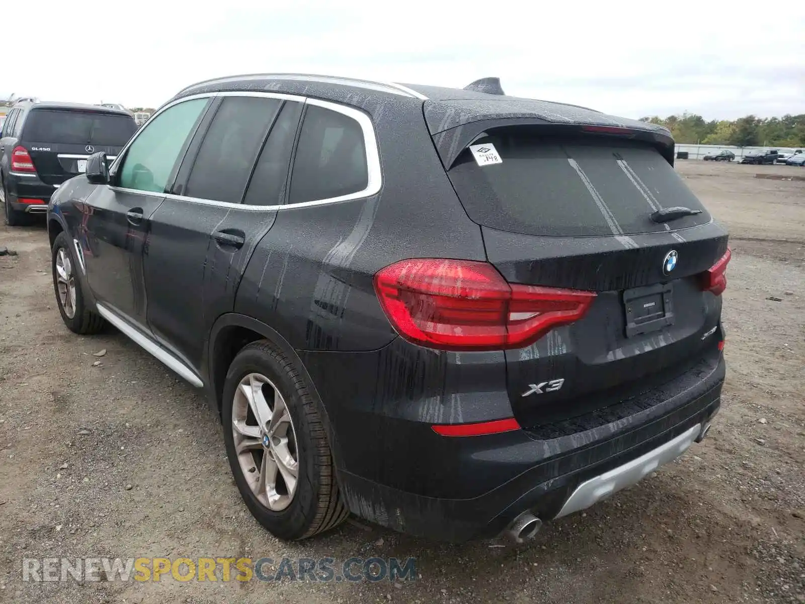 3 Photograph of a damaged car 5UXTY5C00M9F50641 BMW X3 2021