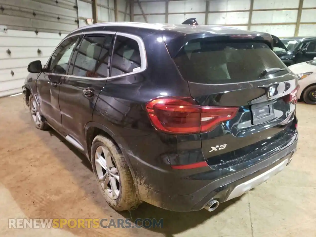 3 Photograph of a damaged car 5UXTY5C01M9G99351 BMW X3 2021