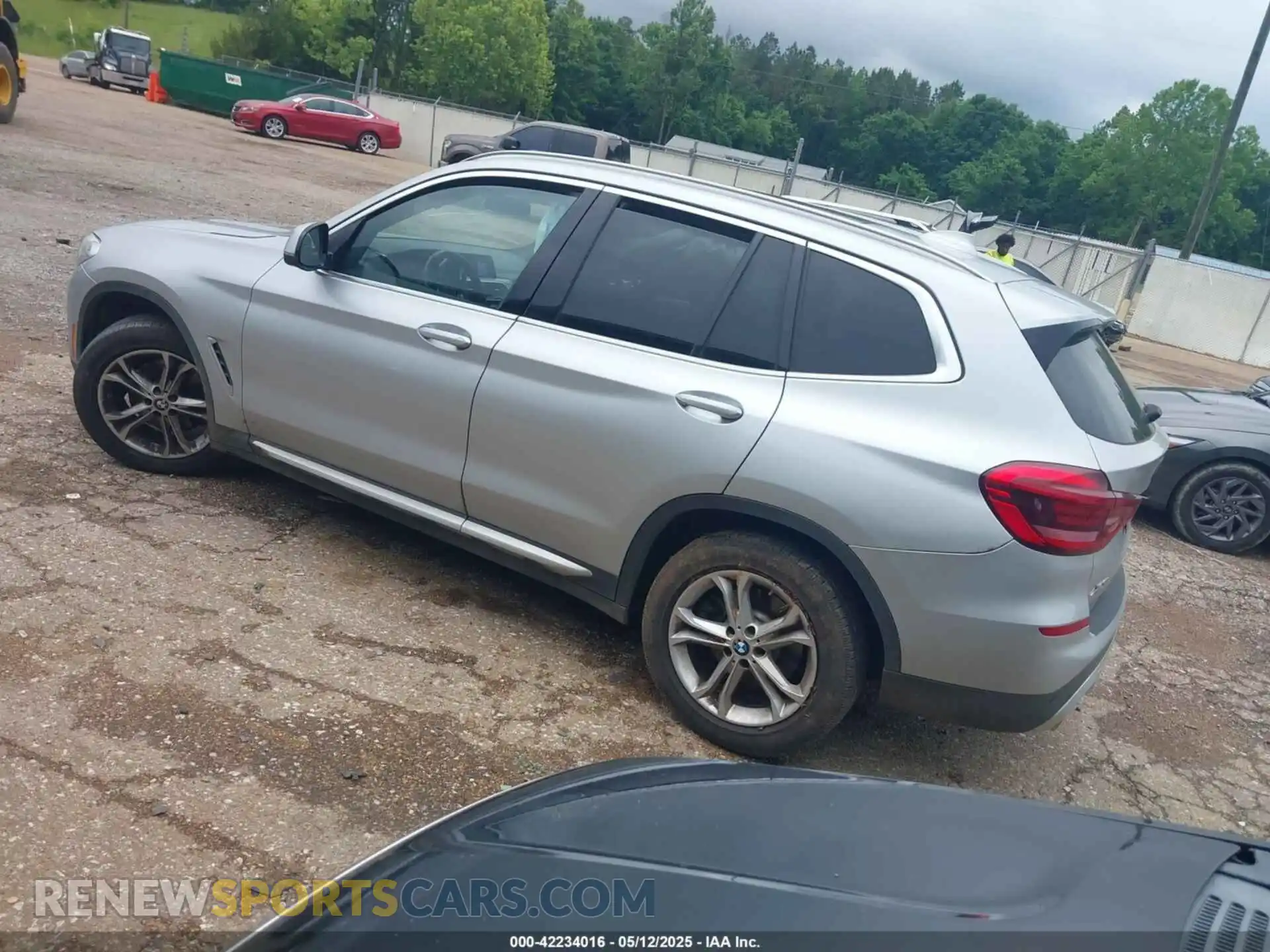 3 Photograph of a damaged car 5UXTY5C01M9H22613 BMW X3 2021
