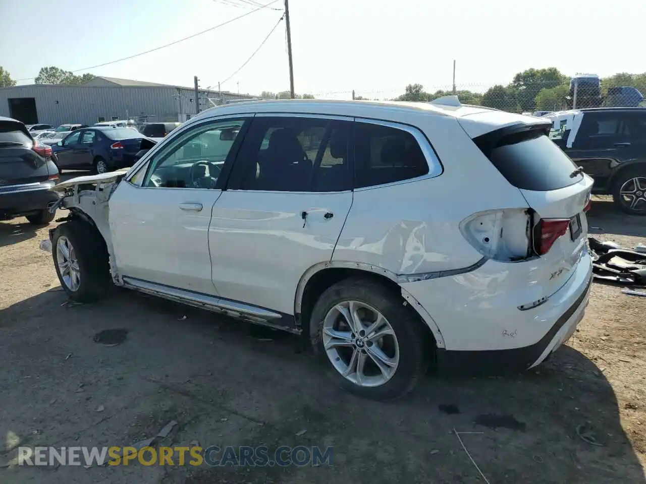 2 Photograph of a damaged car 5UXTY5C02M9E67096 BMW X3 2021
